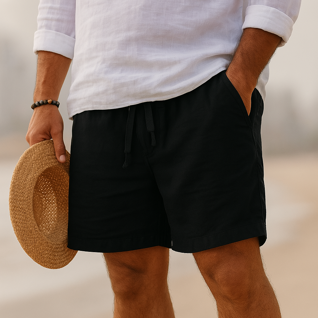 Lucien™ | Pantalon en coton-lin pour un été élégant