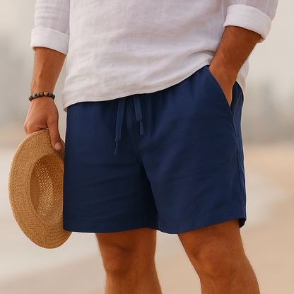 Lucien™ | Pantalon en coton-lin pour un été élégant