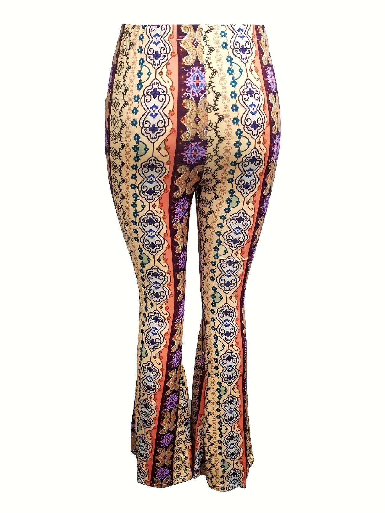 Béatrice™ | Pantalon évasé style bohème