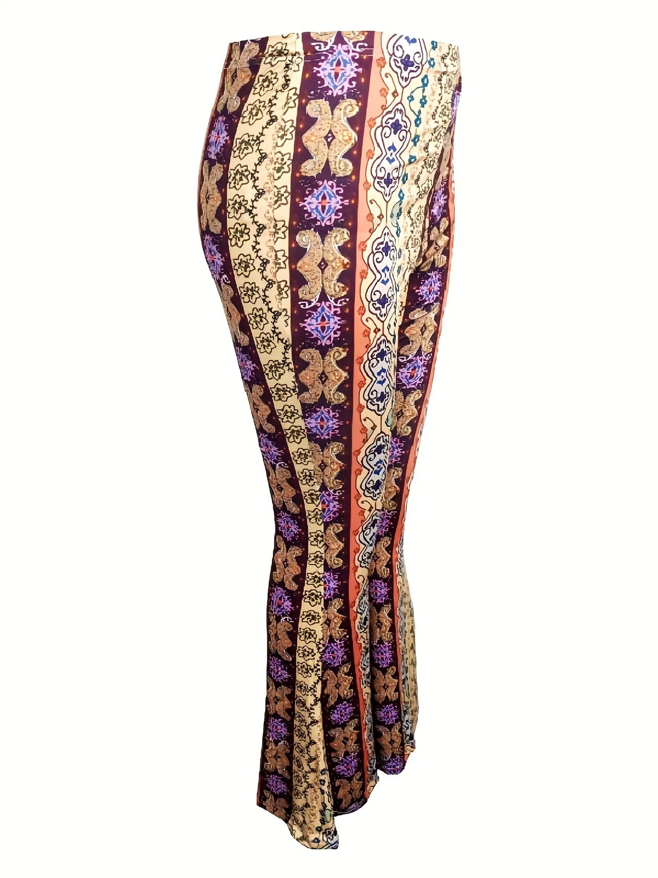 Béatrice™ | Pantalon évasé style bohème