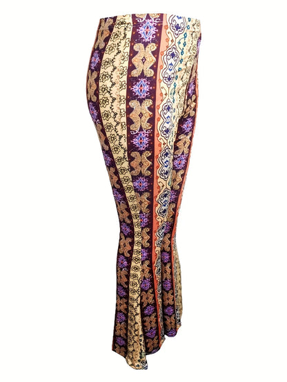 Béatrice™ | Pantalon évasé style bohème