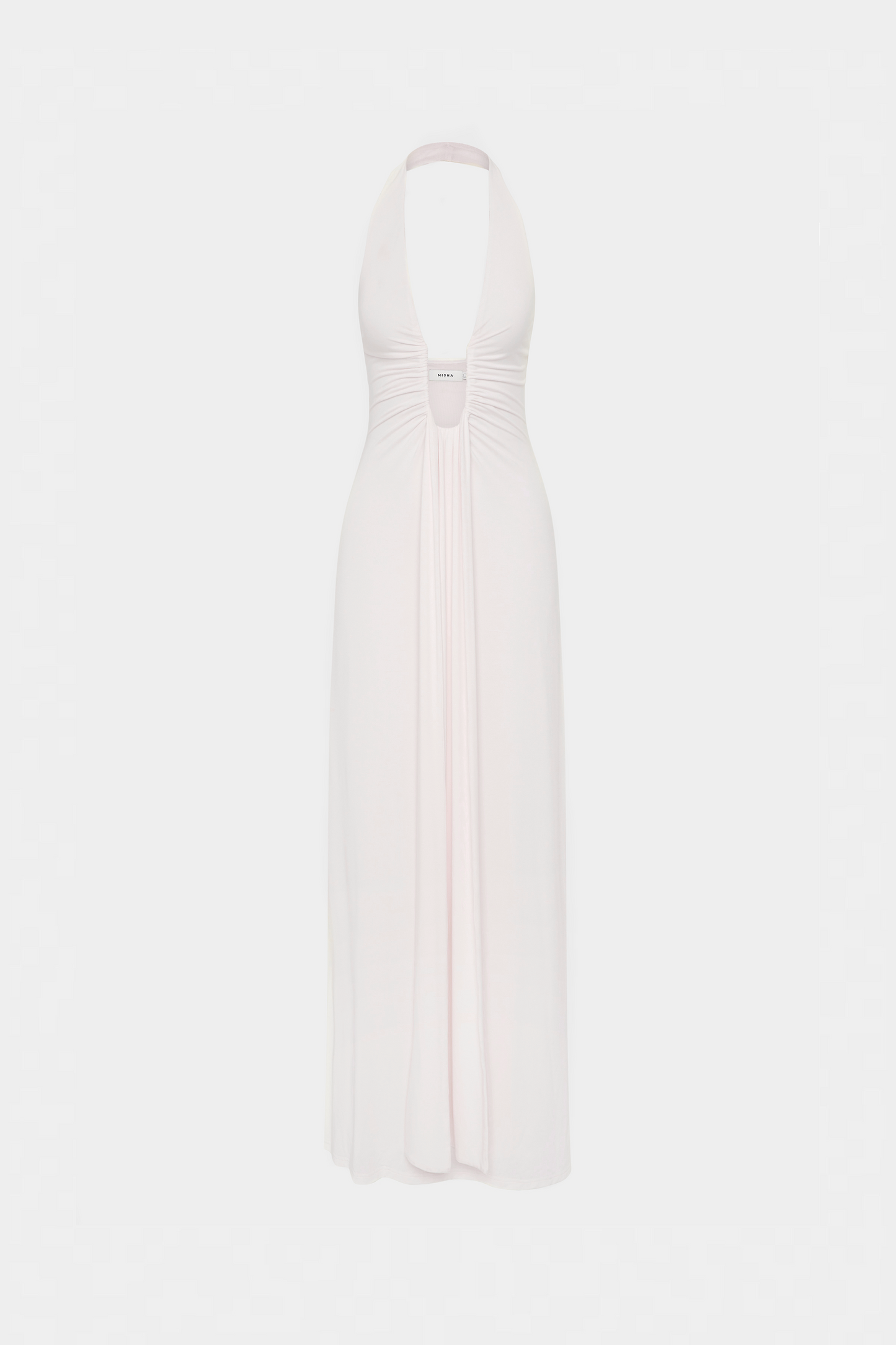 Élodie™ | Robe maxi en cupro fluide