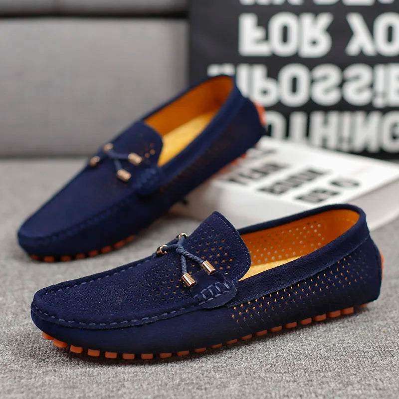 Gianni™ | Chaussures en cuir respirant pour hommes