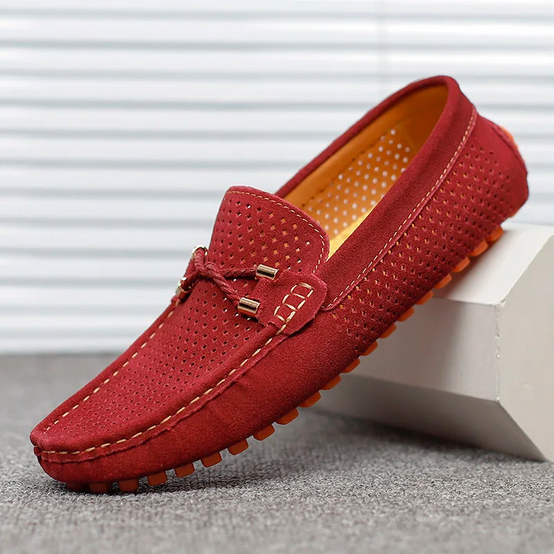 Gianni™ | Chaussures en cuir respirant pour hommes