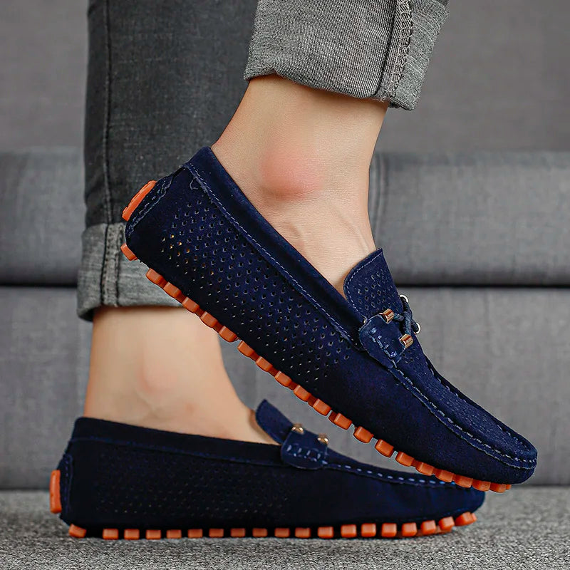 Gianni™ | Chaussures en cuir respirant pour hommes