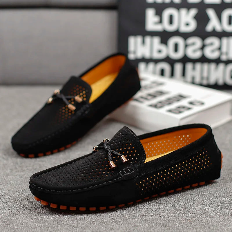 Gianni™ | Chaussures en cuir respirant pour hommes