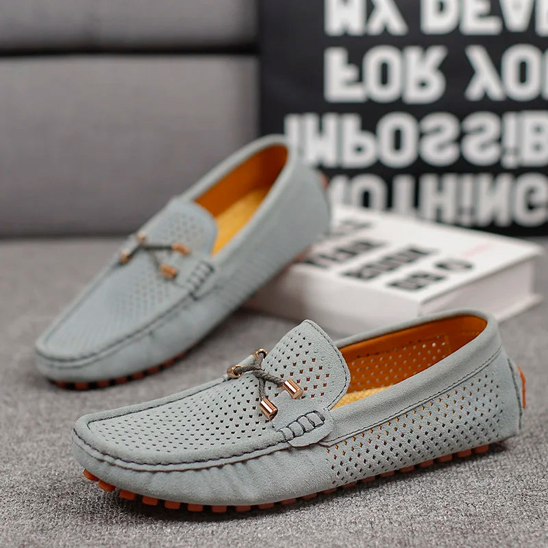 Gianni™ | Chaussures en cuir respirant pour hommes