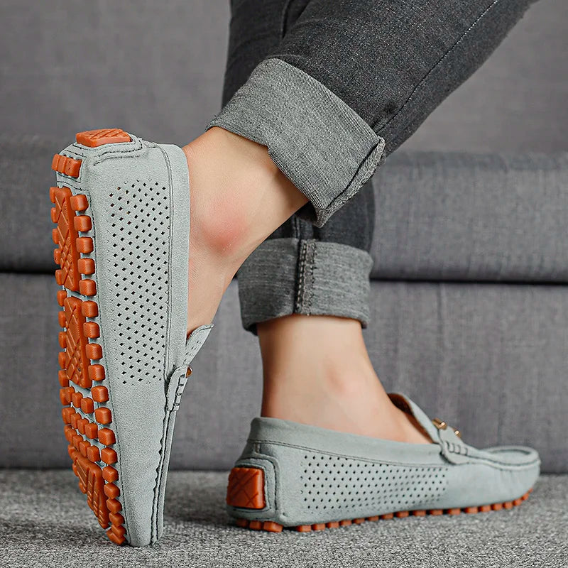 Gianni™ | Chaussures en cuir respirant pour hommes