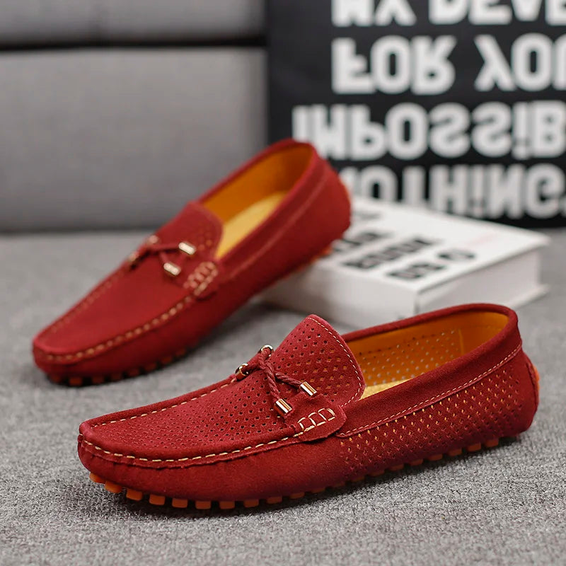Gianni™ | Chaussures en cuir respirant pour hommes