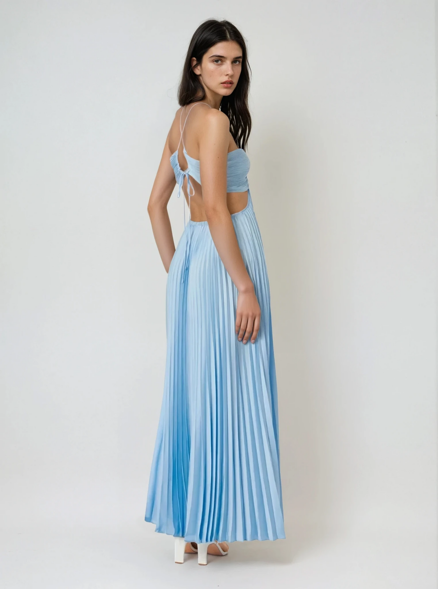 Élodie™ | Robe Maxi d’Été Sans Manches