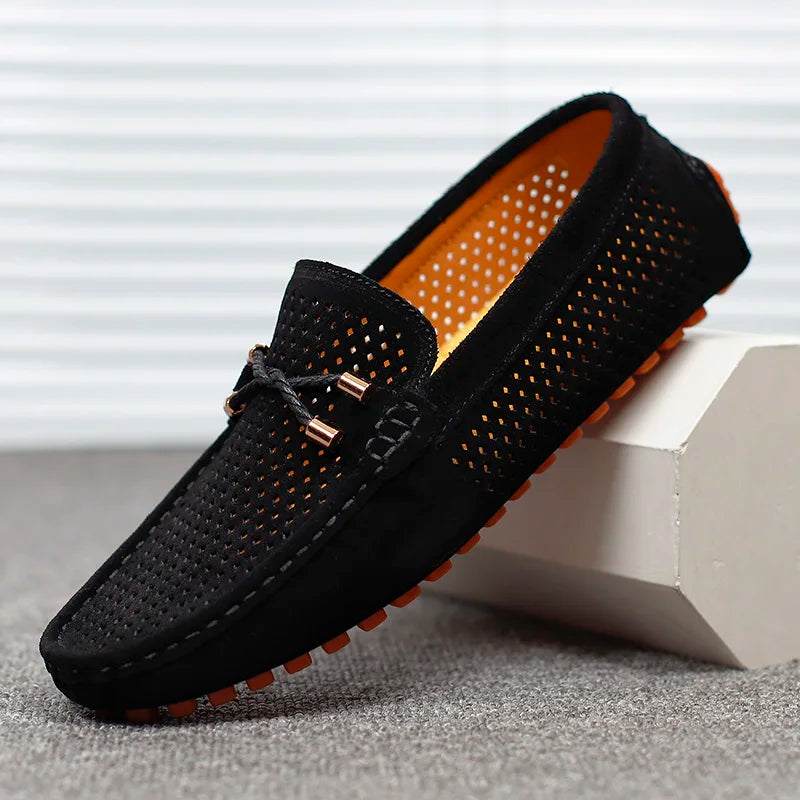Gianni™ | Chaussures en cuir respirant pour hommes