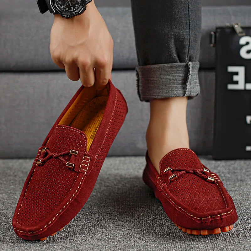Gianni™ | Chaussures en cuir respirant pour hommes