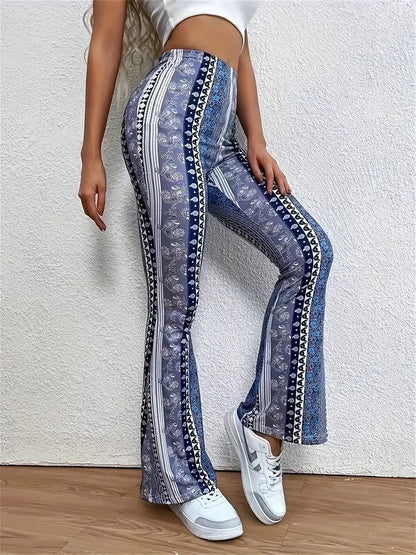 Béatrice™ | Pantalon évasé style bohème
