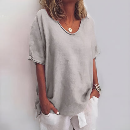 Anna™ | Blouse ample et confortable avec couverture du ventre