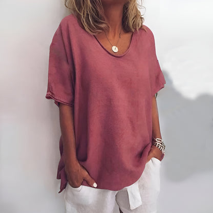 Anna™ | Blouse ample et confortable avec couverture du ventre