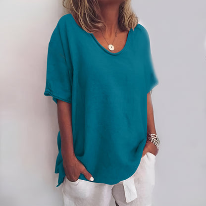 Anna™ | Blouse ample et confortable avec couverture du ventre