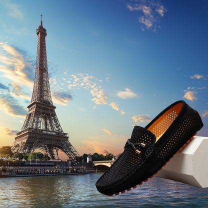 Gianni™ | Chaussures en cuir respirant pour hommes